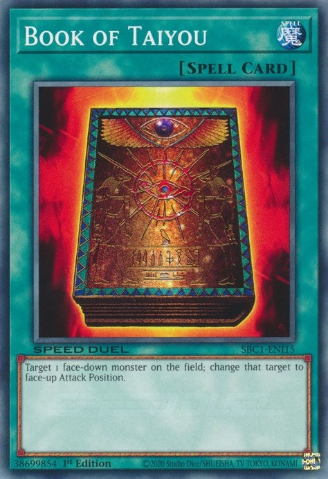 Book of Taiyou (SBC1-ENI15) (Speed Duel: Streets of Battle City) YuGiOh