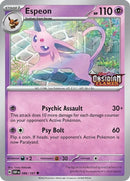 Image for Espeon (Best Buy Exclusive) (086/197) (Miscellaneous Cards & Products) (MCAP) - Pokemon