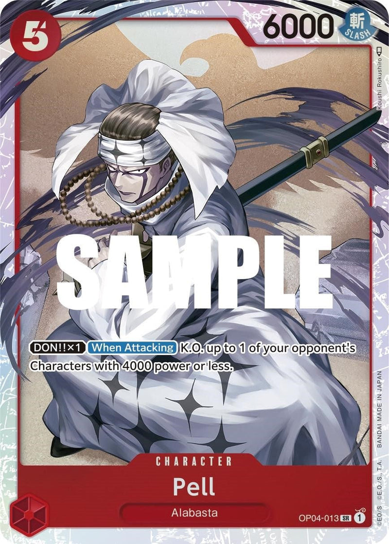 Pell (OP04-013) (Kingdoms of Intrigue) (OP04) One Piece Card Game
