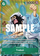 Trebol (Alternate Art) (OP04-030) (Kingdoms of Intrigue) One Piece Card Game
