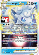 Image for Alolan Vulpix VSTAR (034/195) (Prize Pack Series Cards) - Pokemon