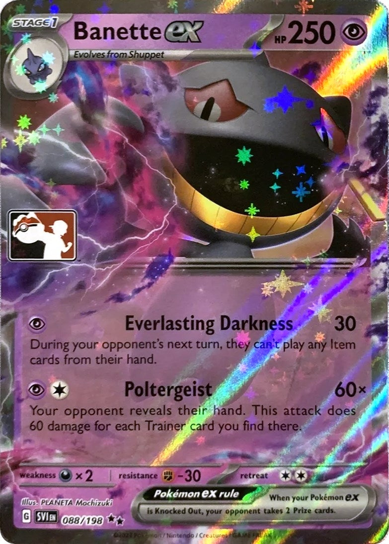 Banette ex (088/198) (Prize Pack Series Cards) Pokemon