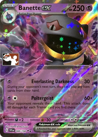 Banette ex (088/198) (Prize Pack Series Cards) Pokemon