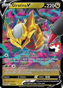 Image for Giratina V (130/196) (Prize Pack Series Cards) - Pokemon