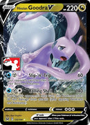 Hisuian Goodra V (135/196) (Prize Pack Series Cards) Pokemon