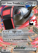 Image for Iron Treads ex (143/198) (Prize Pack Series Cards) - Pokemon
