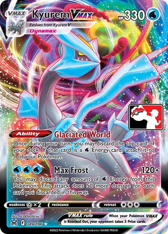 Kyurem VMAX (049/196) (Prize Pack Series Cards) Pokemon
