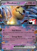 Image for Mimikyu ex - 004 (004) (Prize Pack Series Cards) - Pokemon