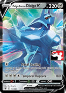 Image for Origin Forme Dialga V (113/189) (Prize Pack Series Cards) - Pokemon