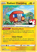 Image for Radiant Charjabug (051/159) (Prize Pack Series Cards) - Pokemon