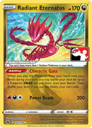 Image for Radiant Eternatus (105/159) (Prize Pack Series Cards) - Pokemon