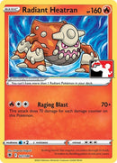 Image for Radiant Heatran (027/189) (Prize Pack Series Cards) - Pokemon