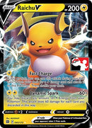 Image for Raichu V (045/172) (Prize Pack Series Cards) - Pokemon