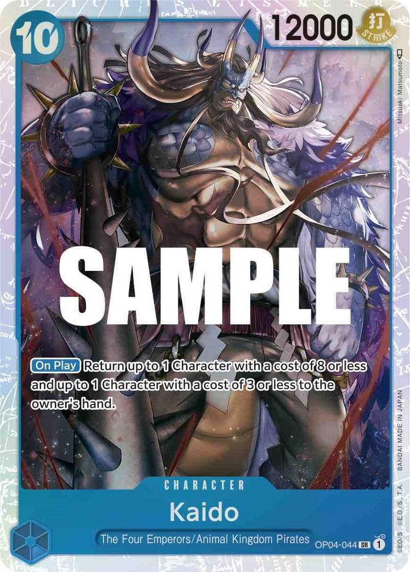 Image for Kaido (OP04-044) (Kingdoms of Intrigue) - One Piece Card Game