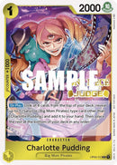 Charlotte Pudding (Judge Pack Vol. 2) (OP03-112) (One Piece Promotion Cards) One Piece Card Game