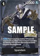 Image for Spandam (Offline Regional 2023) [Participant] (OP03-086) (One Piece Promotion Cards) - One Piece Card Game