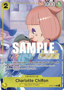 Charlotte Chiffon (Offline Regional 2023) [Finalist] (OP03-109) (One Piece Promotion Cards) One Piece Card Game