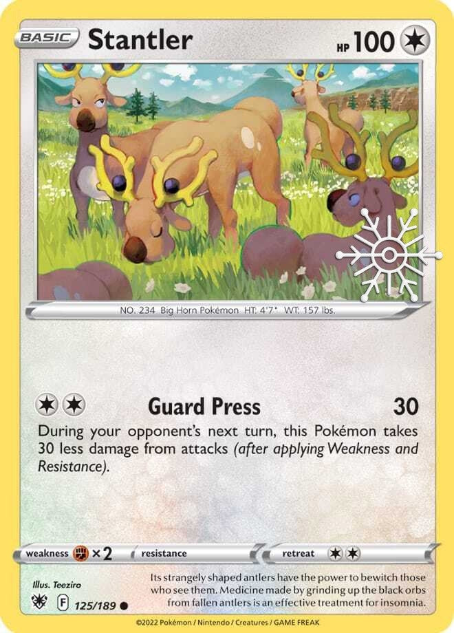 Stantler - 125/189 (Holiday Calendar) (125/189) (Miscellaneous Cards & Products) (MCAP) Pokemon