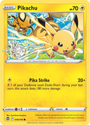Pikachu - 049/195 (Holiday Calendar) (049/195) (Miscellaneous Cards & Products) (MCAP) Pokemon