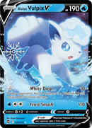 Image for Alolan Vulpix V - 033/195 (Holiday Calendar) (033/195) (Miscellaneous Cards & Products) - Pokemon