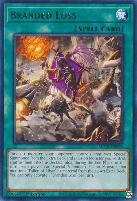 Branded Loss (MP23-EN095) (25th Anniversary Tin: Dueling Heroes Mega Pack) YuGiOh