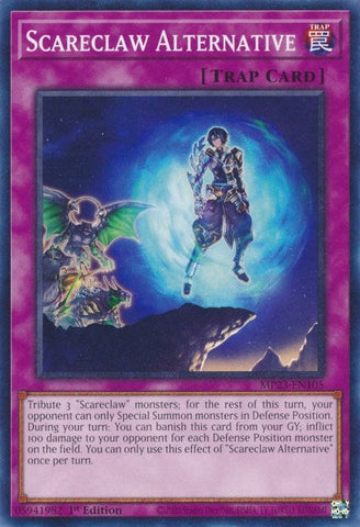 Scareclaw Alternative (MP23-EN105) (25th Anniversary Tin: Dueling Heroes Mega Pack) YuGiOh