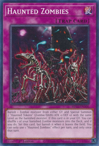 Haunted Zombies (MP23-EN106) (25th Anniversary Tin: Dueling Heroes Mega Pack) YuGiOh