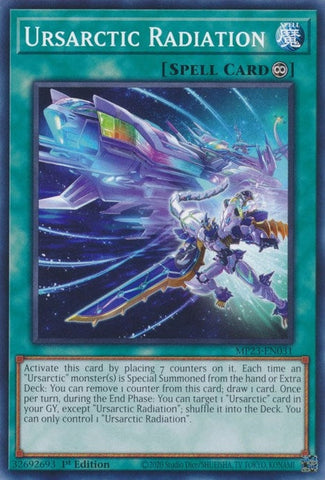 Ursarctic Radiation (MP23-EN031) (25th Anniversary Tin: Dueling Heroes Mega Pack) YuGiOh
