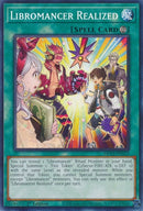 Libromancer Realized (MP23-EN113) (25th Anniversary Tin: Dueling Heroes Mega Pack) YuGiOh
