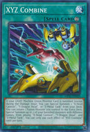 XYZ Combine (MP23-EN033) (25th Anniversary Tin: Dueling Heroes Mega Pack) YuGiOh