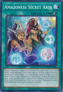 Amazoness Secret Arts (MP23-EN225) (25th Anniversary Tin: Dueling Heroes Mega Pack) YuGiOh