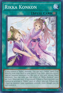 Rikka Konkon (MP23-EN142) (25th Anniversary Tin: Dueling Heroes Mega Pack) YuGiOh