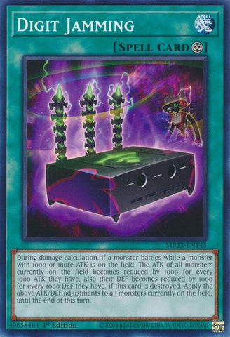 Digit Jamming (MP23-EN143) (25th Anniversary Tin: Dueling Heroes Mega Pack) YuGiOh
