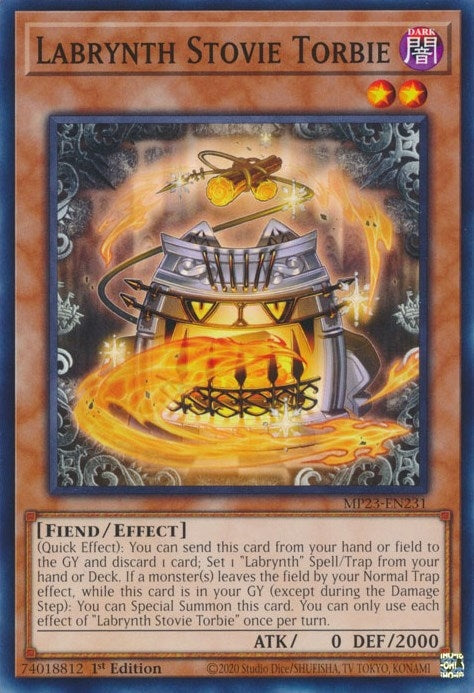 Labrynth Stovie Torbie (MP23-EN231) (25th Anniversary Tin: Dueling Heroes Mega Pack) YuGiOh