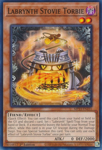 Labrynth Stovie Torbie (MP23-EN231) (25th Anniversary Tin: Dueling Heroes Mega Pack) YuGiOh