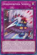 Dinomorphia Sonic (MP23-EN041) (25th Anniversary Tin: Dueling Heroes Mega Pack) YuGiOh