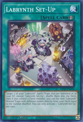 Labrynth Set-Up (MP23-EN234) (25th Anniversary Tin: Dueling Heroes Mega Pack) YuGiOh