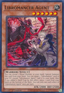 Libromancer Agent (MP23-EN045) (25th Anniversary Tin: Dueling Heroes Mega Pack) YuGiOh