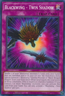 Blackwing - Twin Shadow (MP23-EN207) (25th Anniversary Tin: Dueling Heroes Mega Pack) YuGiOh