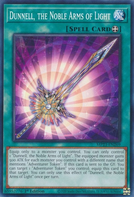 Dunnell, the Noble Arms of Light (MP23-EN269) (25th Anniversary Tin: Dueling Heroes Mega Pack) YuGiOh