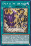 Ninjitsu Art Tool - Iron Digger (MP23-EN202) (25th Anniversary Tin: Dueling Heroes Mega Pack) YuGiOh