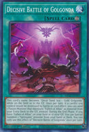 Decisive Battle of Golgonda (MP23-EN197) (25th Anniversary Tin: Dueling Heroes Mega Pack) YuGiOh