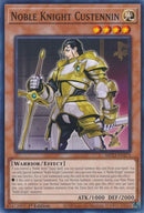 Noble Knight Custennin (MP23-EN275) (25th Anniversary Tin: Dueling Heroes Mega Pack) YuGiOh