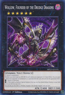 Wollow, Founder of the Drudge Dragons (MP23-EN191) (25th Anniversary Tin: Dueling Heroes Mega Pack) YuGiOh