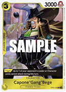 Capone"Gang"Bege (OP04-100) (Kingdoms of Intrigue) (OP04) One Piece Card Game