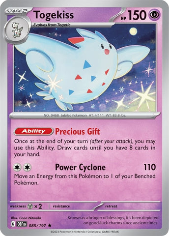 Image for Togekiss (085/197) - Pokemon