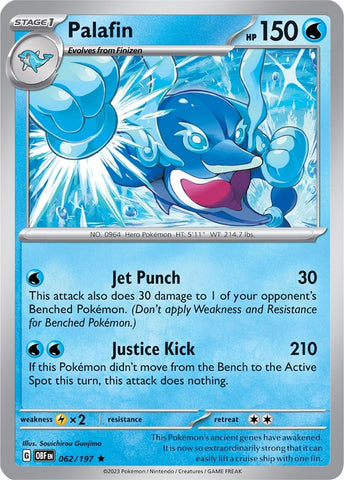 Image for Palafin (062/197) - Pokemon