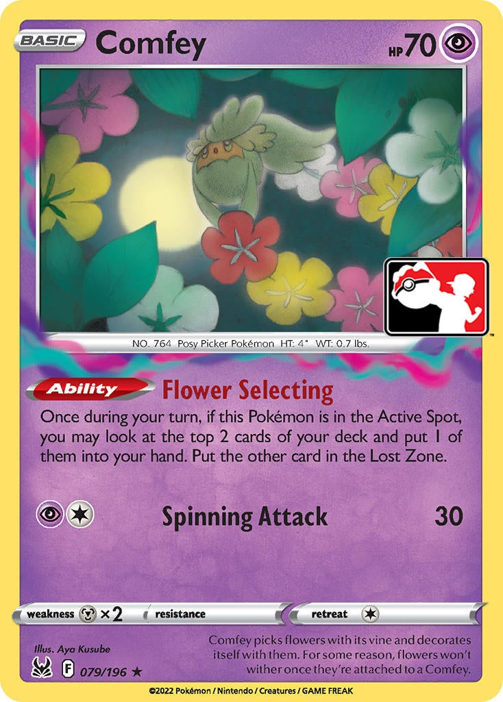 Image for Comfey (079/196) (Prize Pack Series Cards) - Pokemon