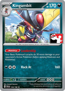 Image for Kingambit (134/198) (Prize Pack Series Cards) - Pokemon