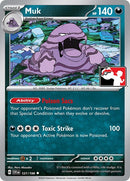 Image for Muk (127/198) (Prize Pack Series Cards) - Pokemon
